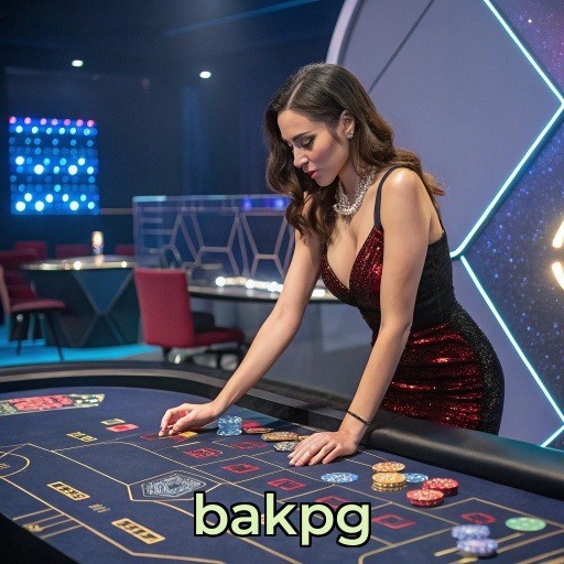 Descubra a Emoção do Cassino Ao Vivo na bakpg