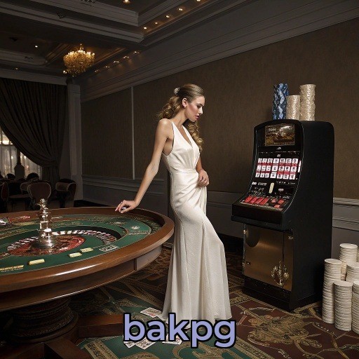 Descubra a Emoção do Cassino Ao Vivo na bakpg